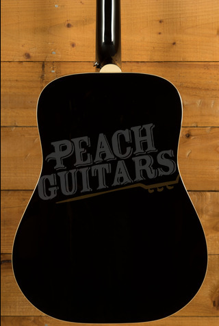Epiphone Dove Studio | Trans Ebony Burst