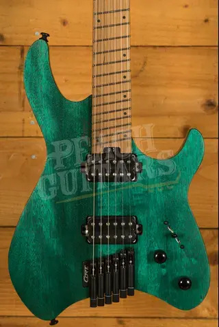 Cort Space G6MS - Roasted Maple - Semi Gloss Turquoise