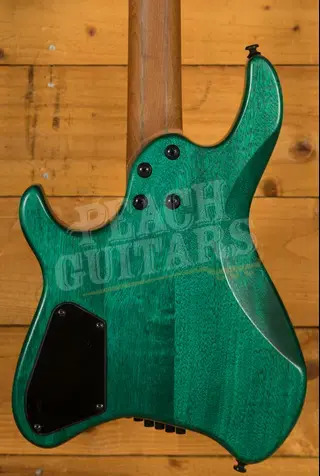 Cort Space G6MS - Roasted Maple - Semi Gloss Turquoise