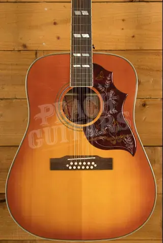Epiphone Hummingbird | Aged Cherry Sunburst Gloss - 12-String