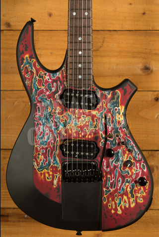 James Tyler Guitars | Ultimate Weapon HD - Burning Water Top