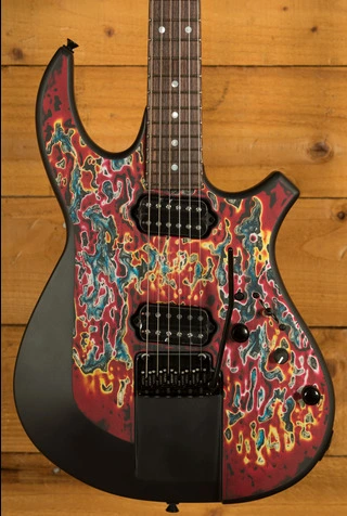 James Tyler Guitars | Ultimate Weapon HD - Burning Water Top