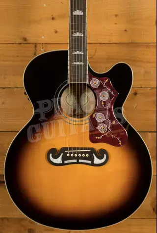 Epiphone J-200 Studio EC | Vintage Sunburst