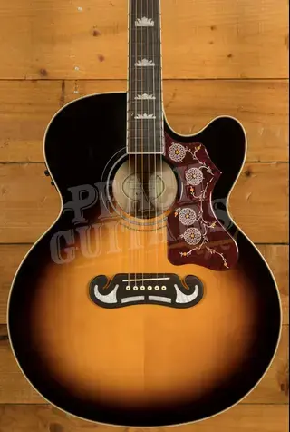 Epiphone J-200 Studio EC | Vintage Sunburst