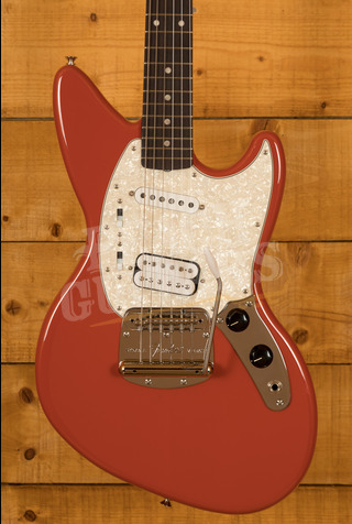 Fender Kurt Cobain Jag-Stang | Rosewood - Fiesta Red