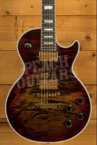 Gibson Custom Les Paul Axcess Custom Gloss | Figured Bengal Burst