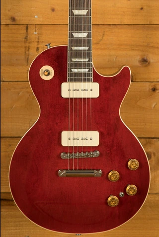 Gibson Warren Haynes Les Paul Standard 50s P-90 | Sixties Cherry