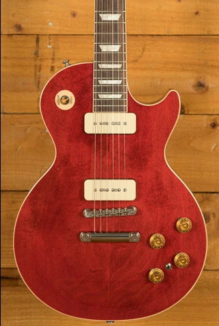 Gibson Warren Haynes Les Paul Standard 50s P-90 | Sixties Cherry