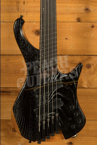 Ibanez EHB Workshop Basses | EHB1135MS - 5-String - Silver Wave Black Low Gloss