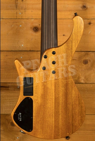 Ibanez EHB Workshop Basses | EHB1135MS - 5-String - Silver Wave Black Low Gloss