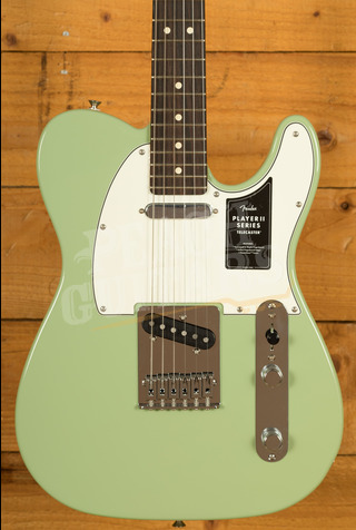 Fender Player II Telecaster Rosewood Birch Green