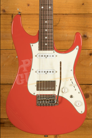 Ibanez AZ Prestige | AZ2204NW - Vermillion Red