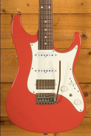 Ibanez AZ Prestige | AZ2204NW - Vermillion Red