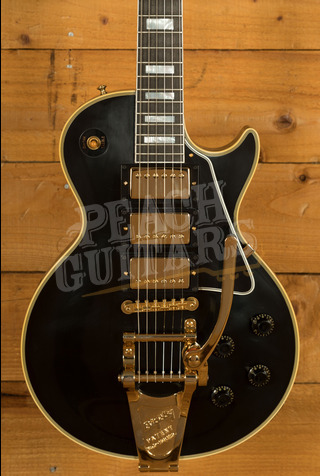 Gibson Custom 1957 Les Paul Custom Reissue 3-Pickup Bigsby VOS