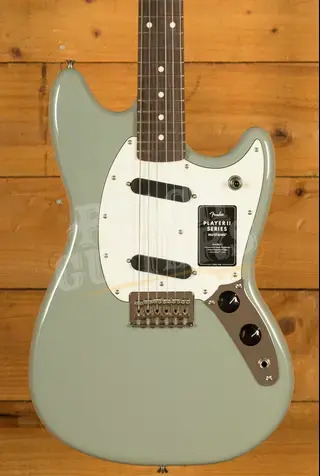 Fender Player II Mustang - Rosewood - Cactus Grey