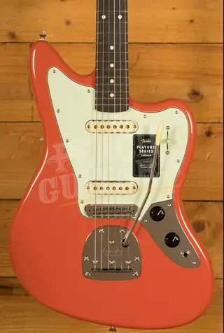 Fender Player II Jaguar - Rosewood - Rallye Orange
