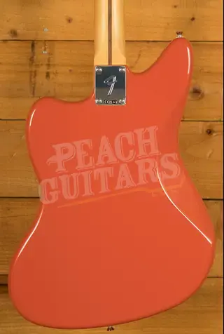Fender Player II Jaguar - Rosewood - Rallye Orange