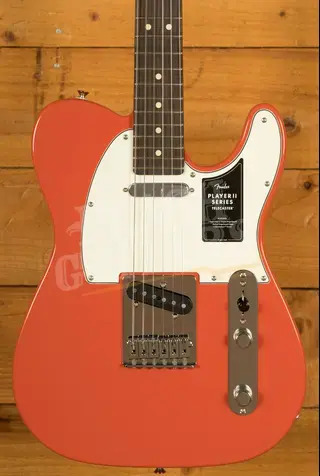 Fender Player II Telecaster - Rosewood - Rallye Orange