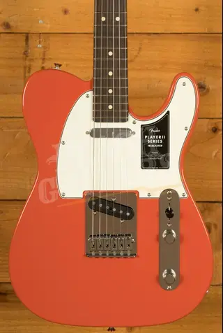 Fender Player II Telecaster - Rosewood - Rallye Orange