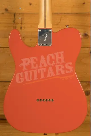 Fender Player II Telecaster - Rosewood - Rallye Orange