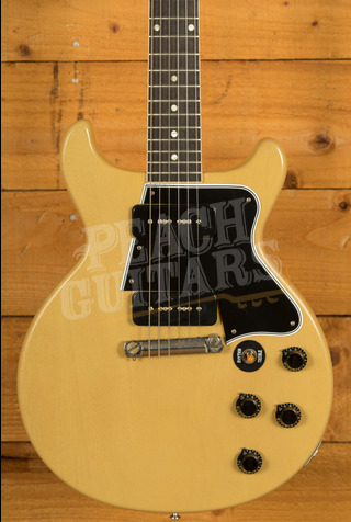 Gibson Custom 1960 Les Paul Special Double Cut Reissue | TV Yellow VOS