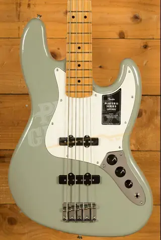 Fender Player II Jazz Bass - Maple - Cactus Grey