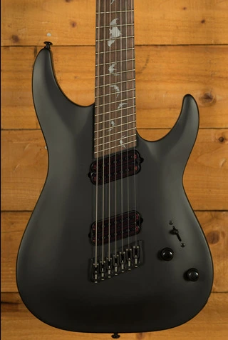 Schecter Damien-7 MS | 7-String - Satin Black *B-Stock*