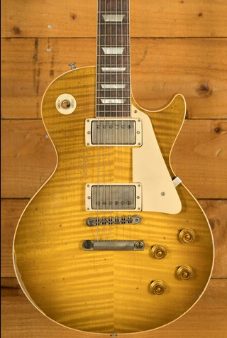 Gibson Custom Murphy Lab 1959 Les Paul | Green Lemon Fade - Heavy Aged