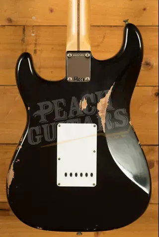 Fender Custom Shop 57 HSS Strat - Relic Black
