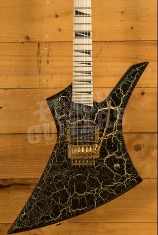 Jackson Pro Plus Series Signature Brandon Ellis Kelly KE27 - Maple - Gold Crackle