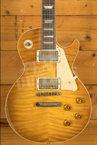 Gibson Custom Murphy Lab 59 Les Paul | Lemon Burst - Ultra Heavy Aged