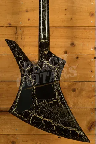 Jackson Pro Plus Series Signature Brandon Ellis Kelly KE27 - Maple - Gold Crackle