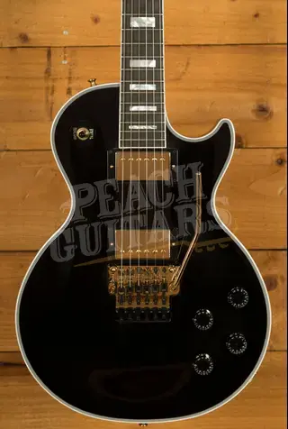 Gibson Custom Les Paul Axcess Custom w/Ebony Fingerboard Floyd Rose | Gloss Ebony