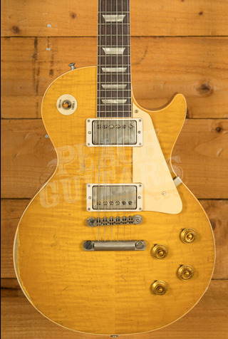 Gibson Custom Murphy Lab 59 Les Paul | Lemon Burst - Ultra Heavy Aged