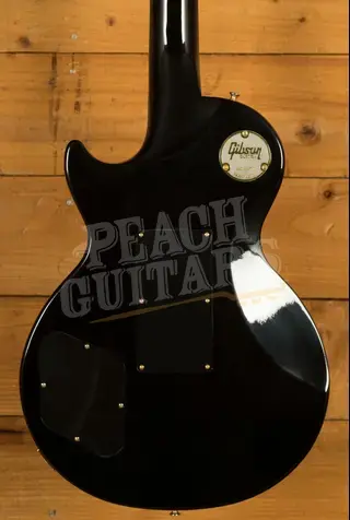 Gibson Custom Les Paul Axcess Custom w/Ebony Fingerboard Floyd Rose | Gloss Ebony
