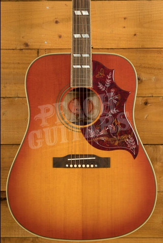 Epiphone Inspired by Gibson Hummingbird | Aged Cherry Sunburst Gloss