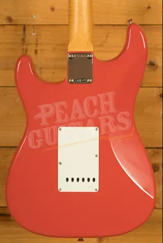 Fender Peach Guitars Exclusive American Vintage II '61 Stratocaster - Rosewood - Fiesta Red