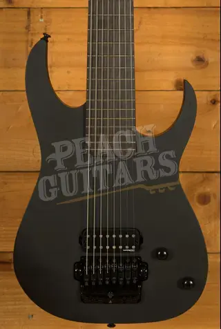 Ibanez M80M Fredrik Thordendal/Marten Hagstrom RG Series - Ebony - Weathered Black - 8-String