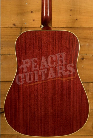 Epiphone Inspired by Gibson Hummingbird | Aged Cherry Sunburst Gloss