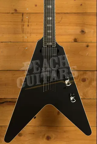 Schecter V-1 SLS Elite Evil Twin | Satin Black