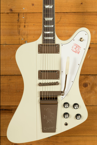 Epiphone Inspired by Gibson Custom 1963 Firebird V | Polaris White