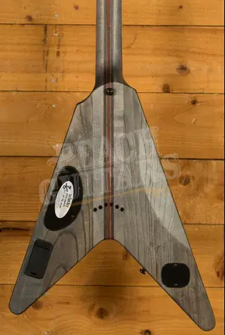 Schecter V-1 SLS Elite Evil Twin | Satin Black