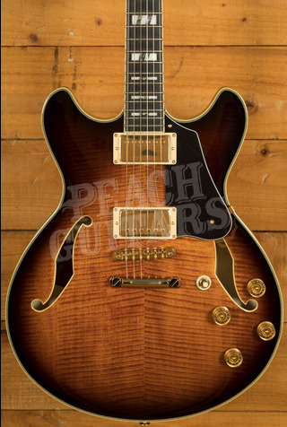 Ibanez Signature Models | JSM100 - John Scofield - Vintage Sunburst