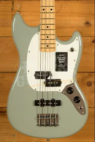 Fender Player II Mustang Bass PJ - Maple - Cactus Grey