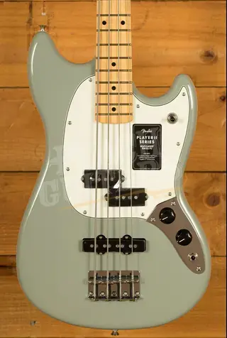 Fender Player II Mustang Bass PJ - Maple - Cactus Grey