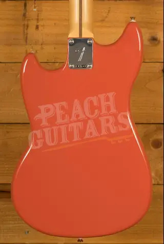 Fender Player II Mustang Bass PJ - Rosewood - Rallye Orange