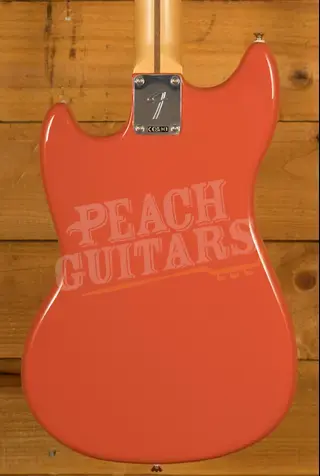 Fender Player II Mustang Bass PJ - Rosewood - Rallye Orange