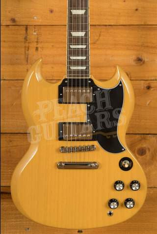 Epiphone Inspired by Gibson SG Standard 60s | TV Yellow w/Gigbag