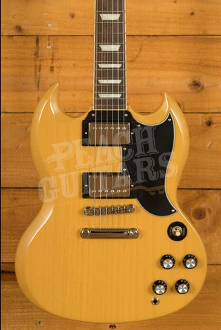Epiphone Inspired by Gibson SG Standard 60s | TV Yellow w/Gigbag