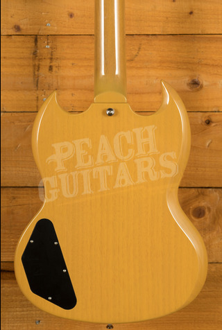 Epiphone Inspired by Gibson SG Standard 60s | TV Yellow w/Gigbag